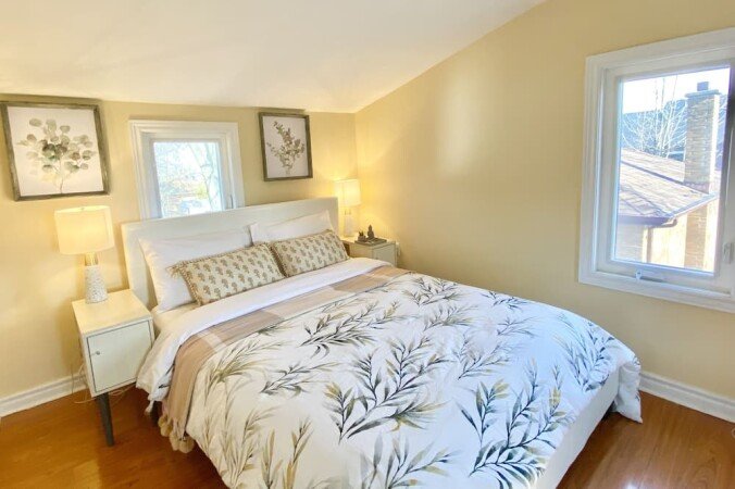 House 2 bedrooms, with garden