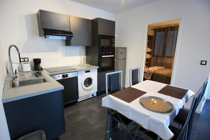 T2 1 chambre, avec jacuzzi