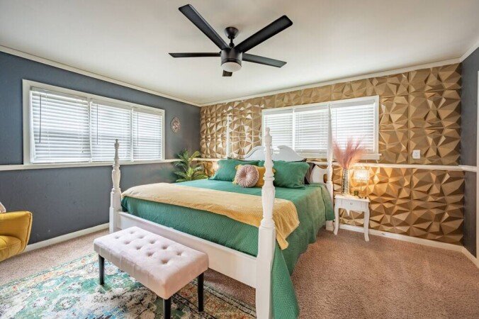 Bed and breakfast 1 bedroom, with garden