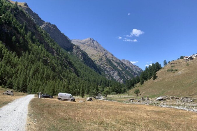 Maison 1 chambre, avec parking