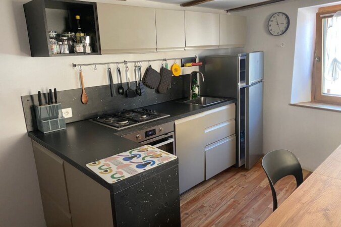 Appartamento 1 camera, con caminetto