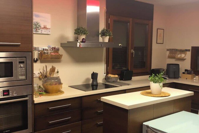 Casa 1 habitación, con gimnasio