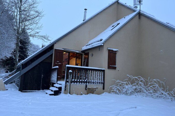 Chalet 3 chambres, avec cheminée