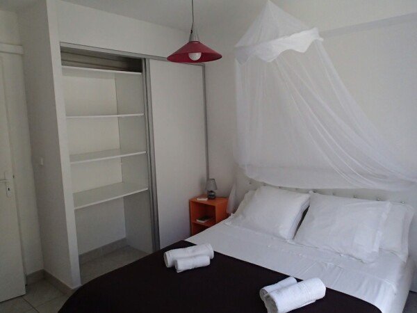 Appartement 2 chambres, avec climatisation