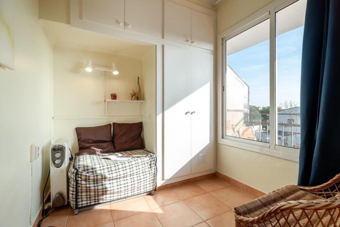 Apartamento 3 habitaciones, con jardín