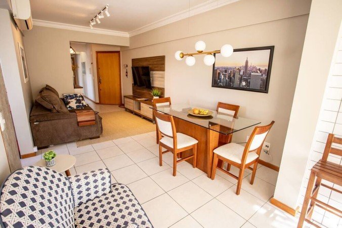 Apartamento 3 quartos, com ar condicionado