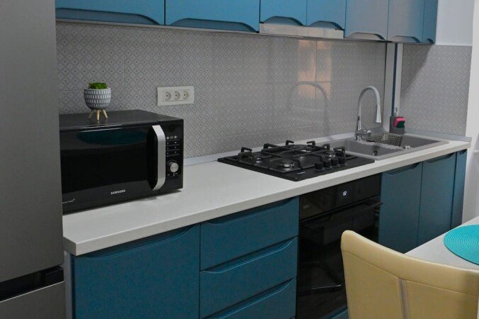 Appartamento 1 camera, con aria condizionata