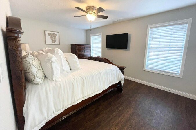 Apartment 3 bedrooms, with air conditioning