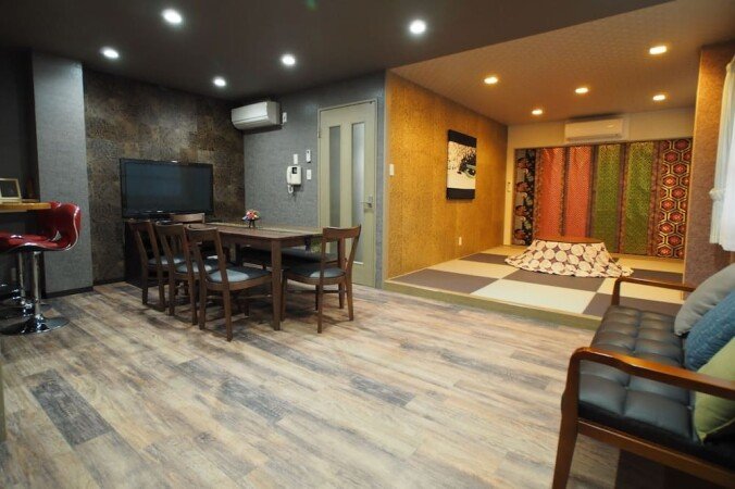 Wohnung 5 Schlafzimmer, mit Klimaanlage