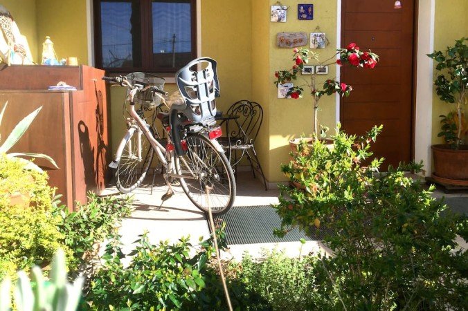 Wohnung 1 Schlafzimmer, mit Garten