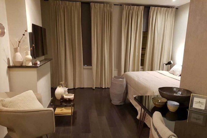 Bed and breakfast 1 slaapkamer, met tuin