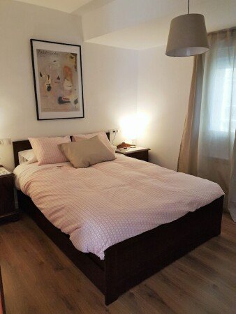 Apartamento 3 habitaciones, con jardín
