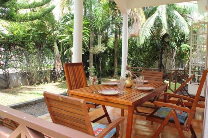 Villa 3 Schlafzimmer, mit Garten