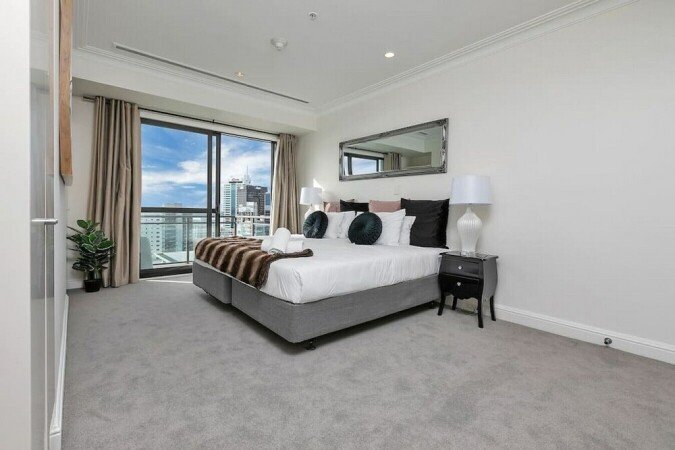 Wohnung 2 Schlafzimmer, mit Klimaanlage