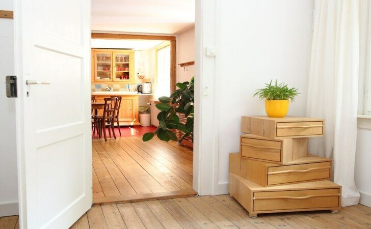 Wohnung 2 Schlafzimmer, mit WLAN