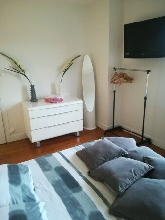 Villa tout confort, 3 chambres, avec jardin