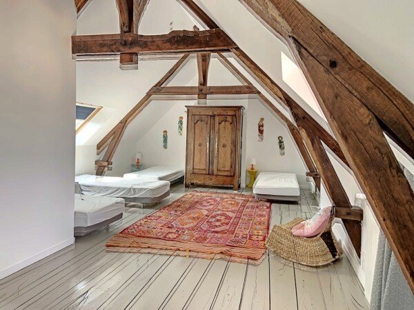 Maison 4 chambres, avec jardin