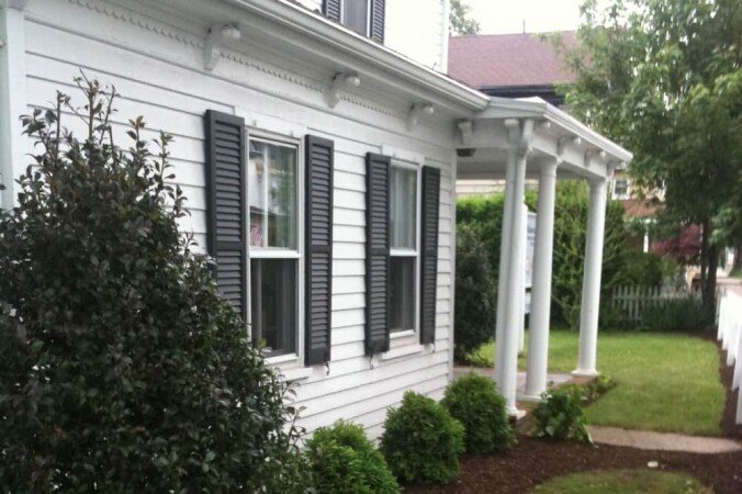 House 3 bedrooms, with garden