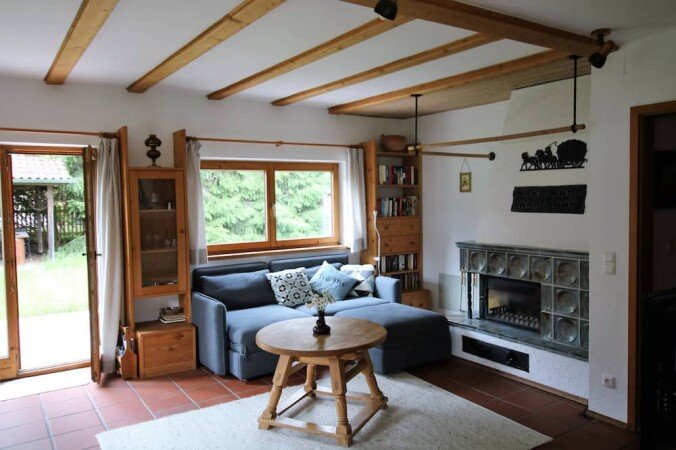 Ferienhaus 1 Schlafzimmer, mit Garten