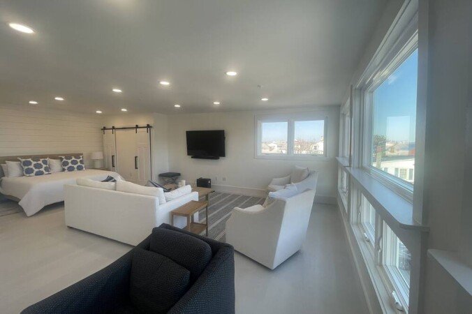 Apartment 1 bedroom, with jacuzzi