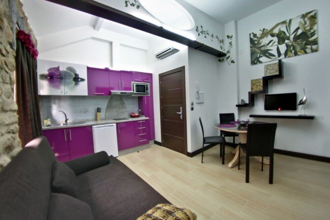 Apartamento 1 habitación, con aire acondicionado