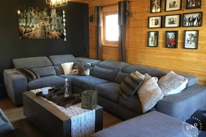 Chalet traditionnel, 5 chambres, avec piscine