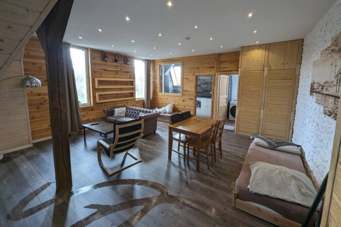 Wohnung 1 Schlafzimmer, mit Garten