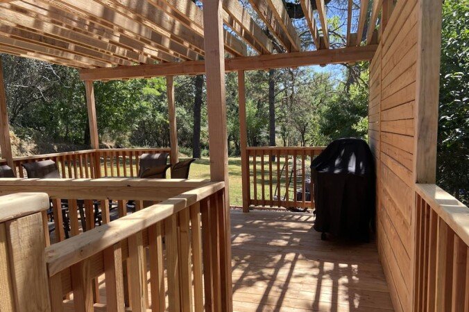 House 2 bedrooms, with jacuzzi