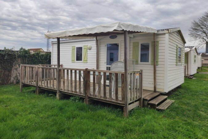 Mobil home 2 chambres