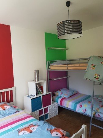 Ferienhaus 3 Schlafzimmer, mit Garten