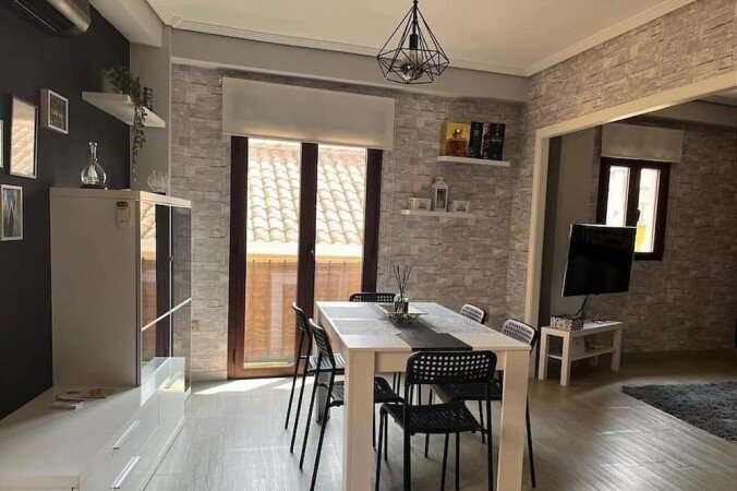 Castillo 2 habitaciones, con gimnasio