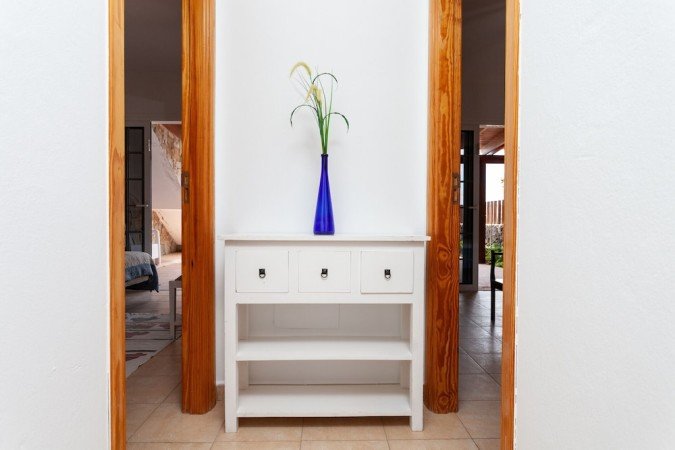 Villa 3 habitaciones, con jardín