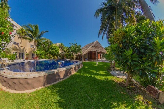 Villa 3 chambres, avec piscine
