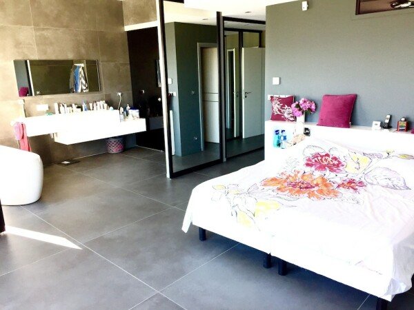 Villa design, 4 chambres, avec jacuzzi