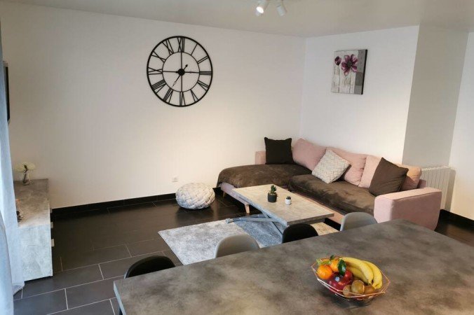 Appartement design, 2 chambres, avec wifi