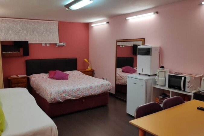 Casa 1 habitación, con aire acondicionado