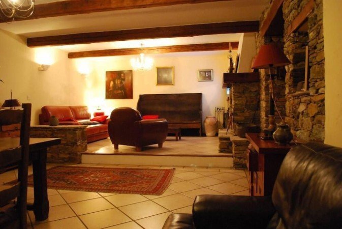Ferienhaus 4 Schlafzimmer, mit Garten