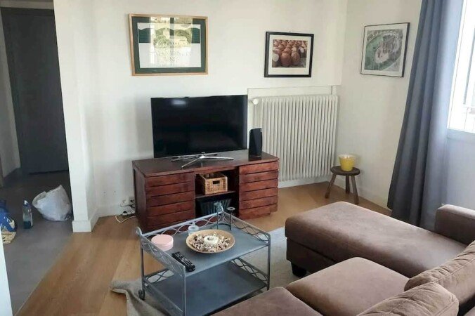 Appartement cozy, 1 chambre, avec wifi