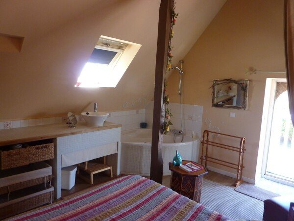 Maison de charme, 3 chambres, avec jacuzzi
