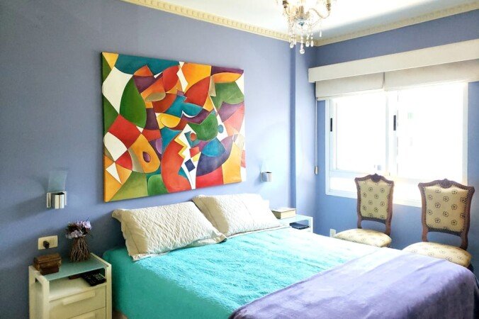 Apartamento 2 quartos, com ginásio