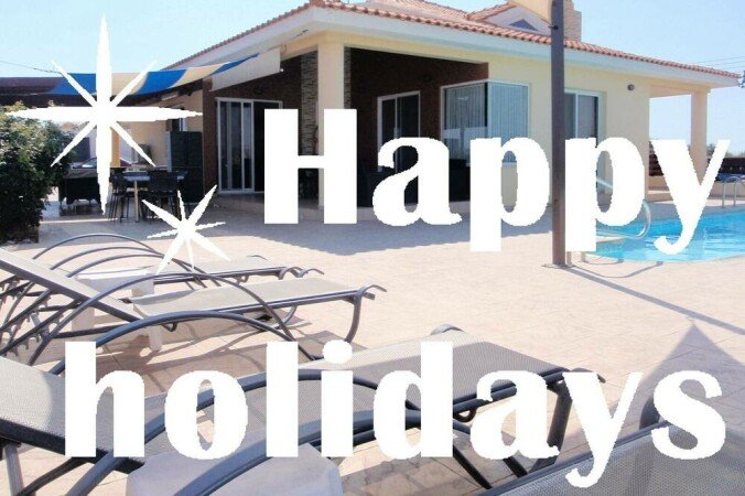Villa 3 bedrooms, with jacuzzi