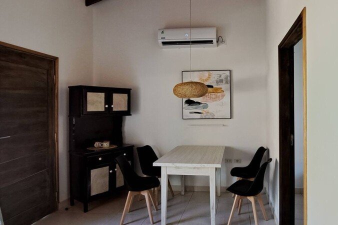 Casa 2 habitaciones, con aire acondicionado