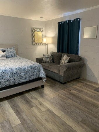 House 1 bedroom, with pool