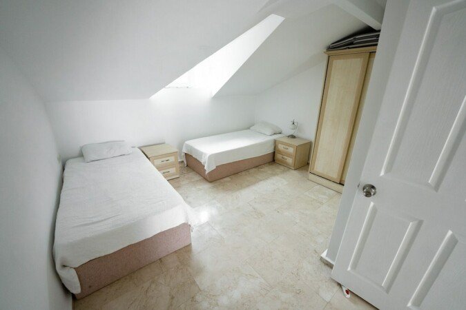 Wohnung 2 Schlafzimmer, mit Pool