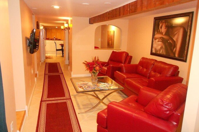 Apartamento 2 habitaciones, con jardín