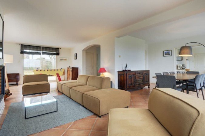 Maison 4 chambres, avec jardin