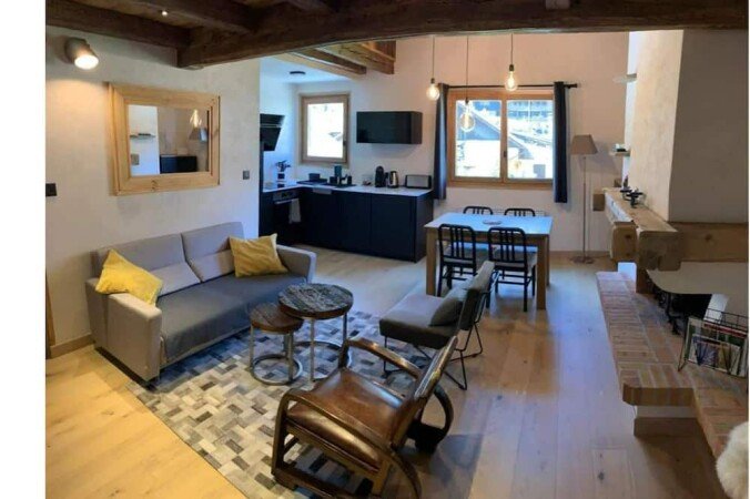 Duplex cozy, 2 chambres, avec wifi