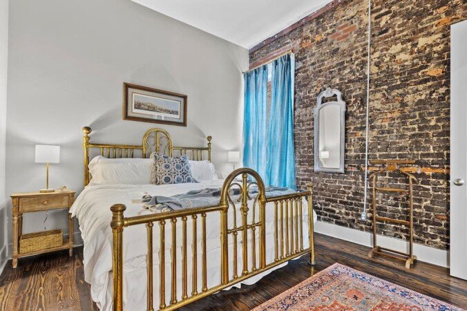 House 1 bedroom, with air conditioning