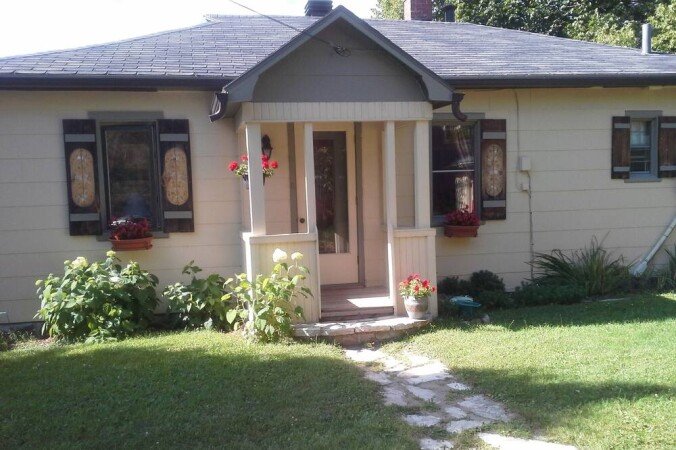 Chalet 1 bedroom, with gym