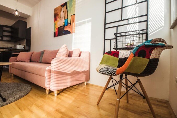 Wohnung 1 Schlafzimmer, mit Klimaanlage